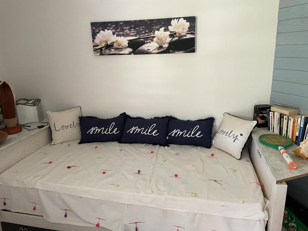 Bungalow Belfond Plage Pointe Marin Sainte-Anne Bagian luar foto