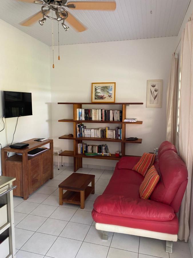 Bungalow Belfond Plage Pointe Marin Sainte-Anne Bagian luar foto