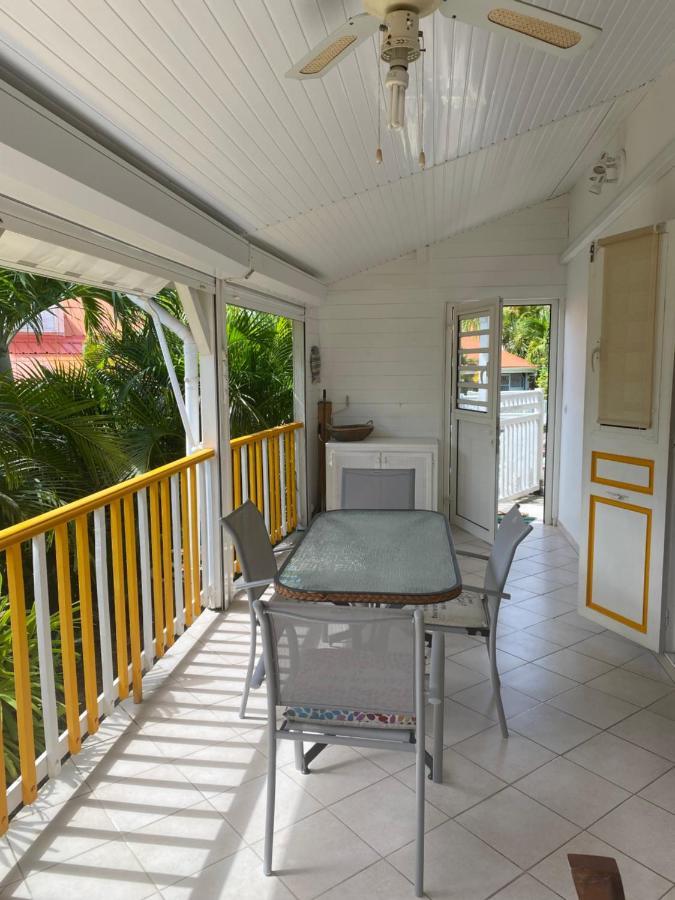 Bungalow Belfond Plage Pointe Marin Sainte-Anne Bagian luar foto