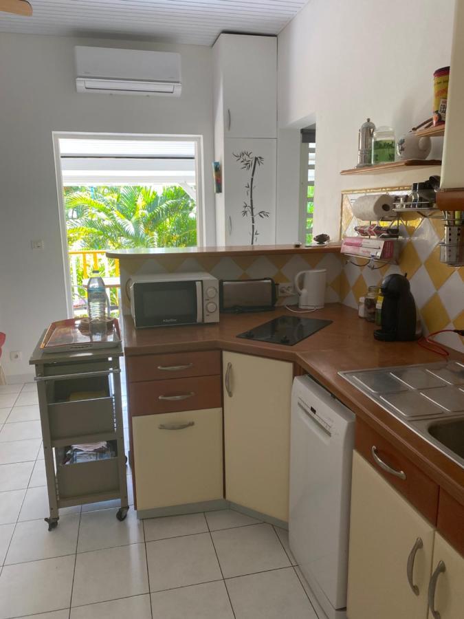 Bungalow Belfond Plage Pointe Marin Sainte-Anne Bagian luar foto