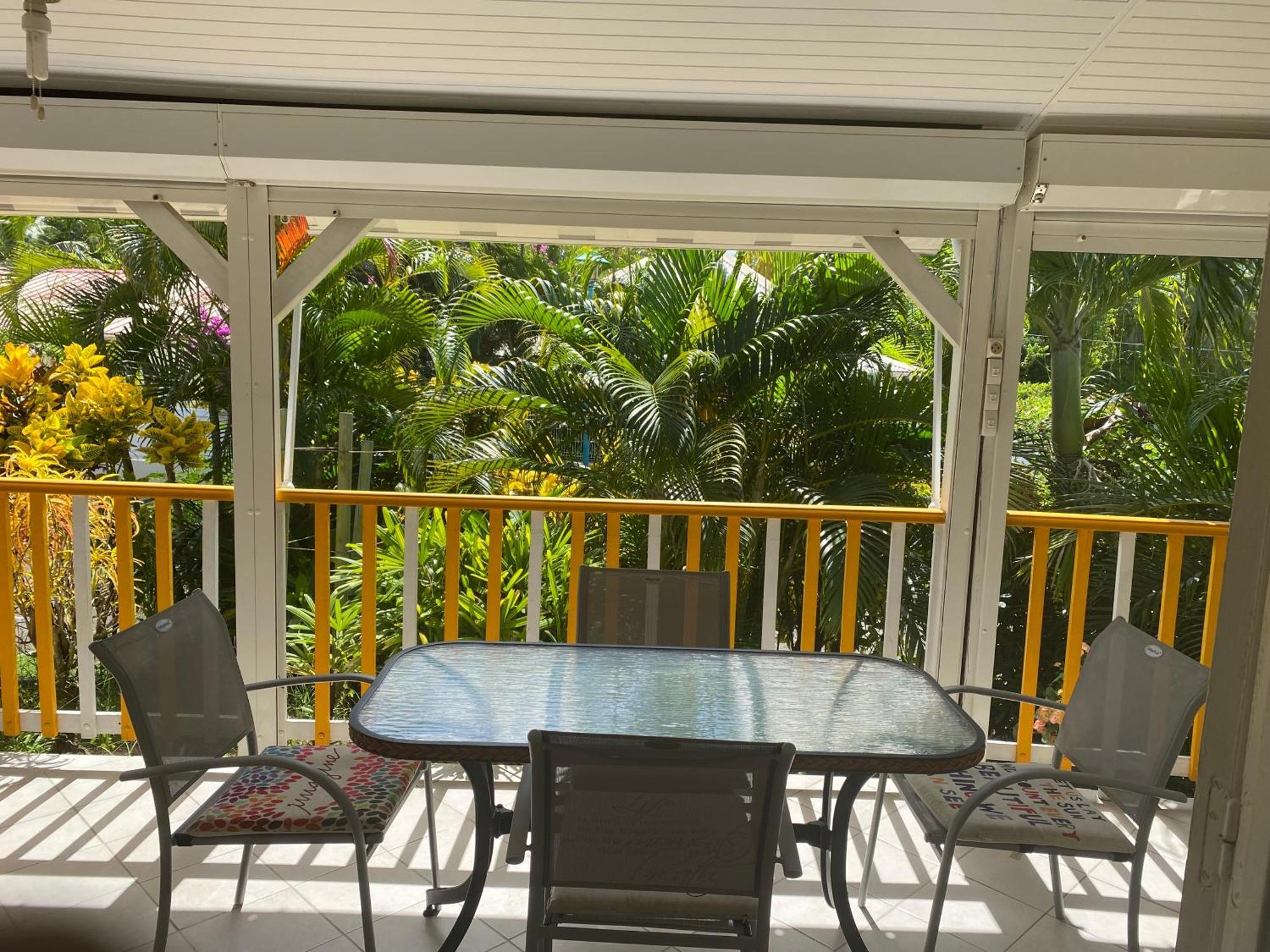 Bungalow Belfond Plage Pointe Marin Sainte-Anne Bagian luar foto